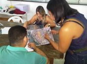 Pinheiro: Semas instala ponto de informações no bairro