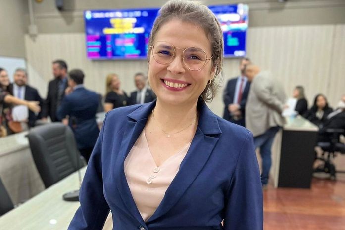 Gaby Ronalsa retoma trabalho na Câmara de Vereadores com aprovação de 3 PLs