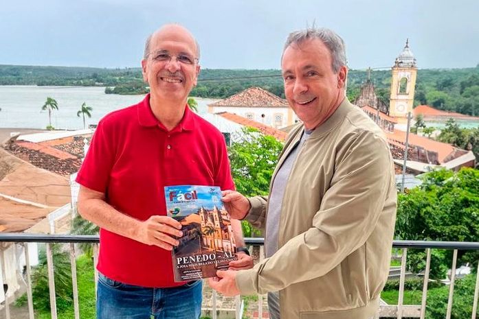 Destaque nacional: Penedo é a capa da edição de junho da Revista Fácil Lazer & Negócios