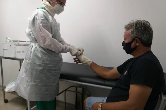 Centro de Tratamento de Queimados do HGE acompanha a recuperação de pacientes com assistência ambulatorial