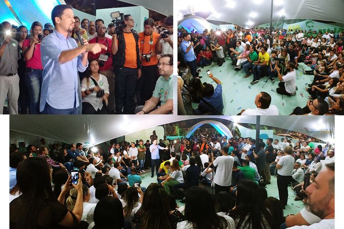 Rodrigo Cunha inova mais uma vez, e inaugura a Casa Reaja Arapiraca