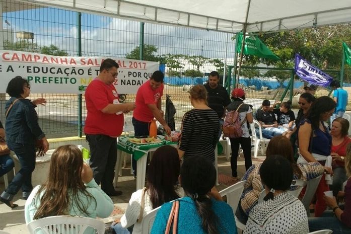 “Greve é motivada pela desorganização na Educação” afirma André Luiz