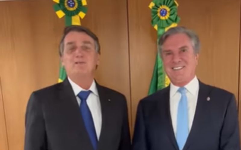 Bolsonaro e Collor