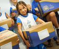 Educação distribui 6.932 kits escolares, materiais pedagógicos e equipamentos
