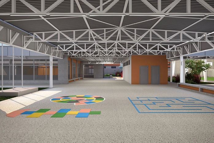 Vem aí a mais nova Escola de Ensino Fundamental de Cacimbinhas, localizada no Conjunto José Reinaldo Wanderley.