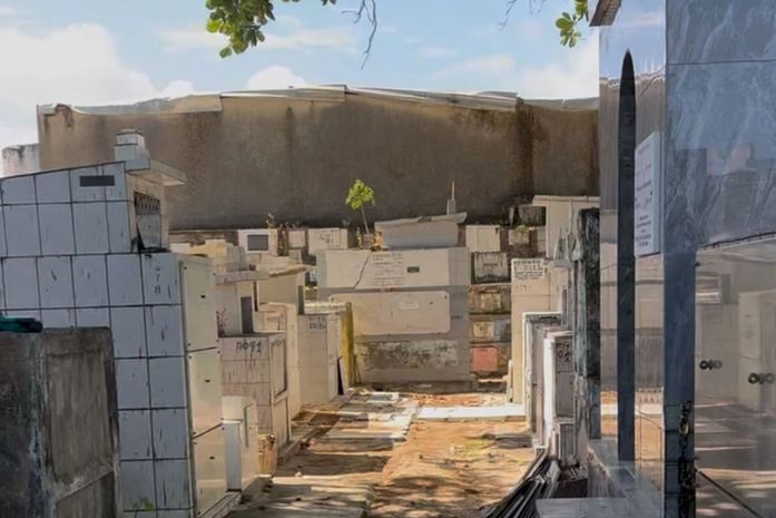 Teca Nelma alerta para situação crítica dos cemitérios públicos e cobra providências da gestão municipal
