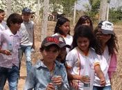 Mineração Vale Verde recebe alunos craibense para trilha ecológica