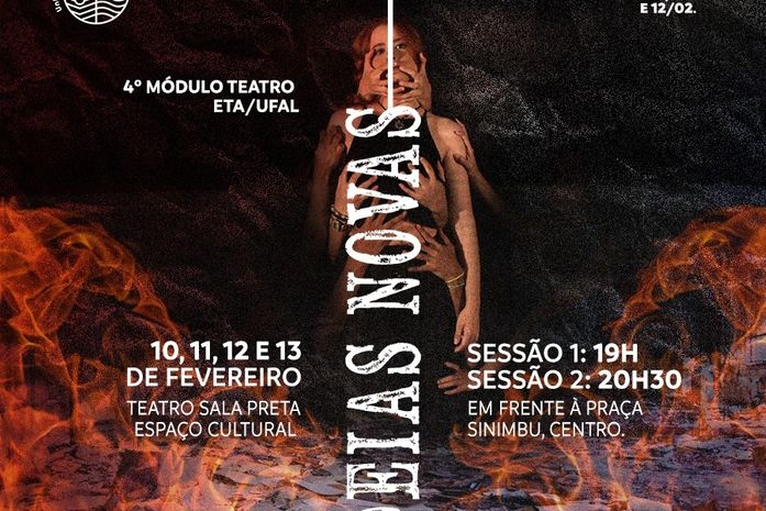 Formandos em teatro da UFAL montam peça inédita de Graciliano Ramos