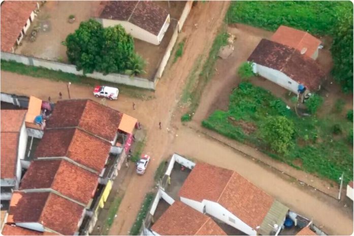 Operação está sendo realizada na região de Arapiraca