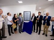 Vice-prefeito prestigia inauguração da nova unidade do Hospital Sanatório

