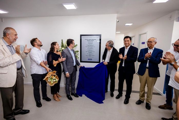 Vice-prefeito prestigia inauguração da nova unidade do Hospital Sanatório