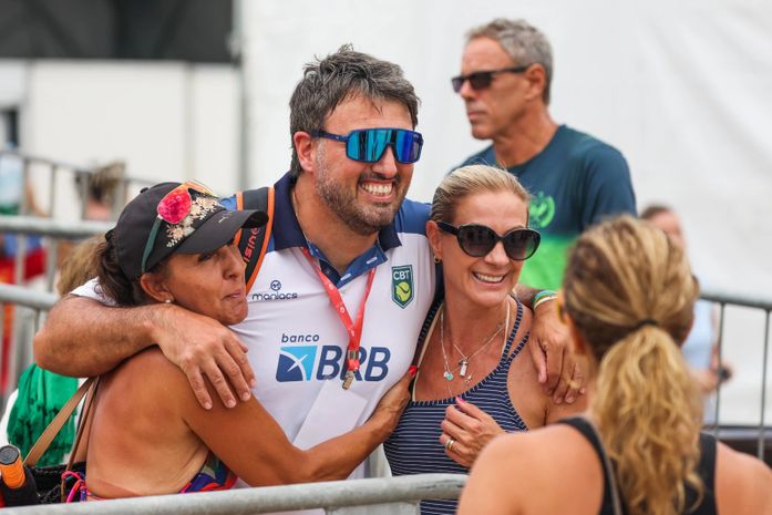 Técnico da Seleção Brasileira elogia Macena Open: 'Um dos maiores torneios do mundo'