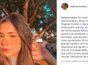 Kelmann elogia rapidez de respostas em relação ao homicídio de Giovanna