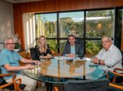 Cibele Moura e prefeitos de Paripueira e Chã Preta conversam com Paulo Dantas sobre melhorias para os municípios