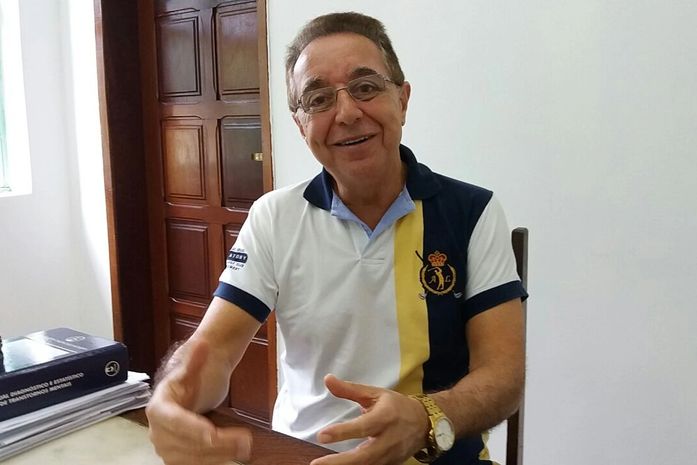 Audenis Peixoto, diretor do Hospital Portugal Ramalho