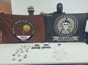 PM de Alagoas apreende mais de 50 kg de drogas e 46 armas de fogo em uma semana