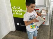 No Mês das Crianças, Geladeira Literária necessita de doação de livros infantis  