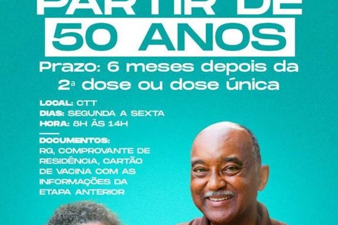 Palmeira vai vacinar adultos acima de 50 anos e antecipará segunda dose da Pfizer