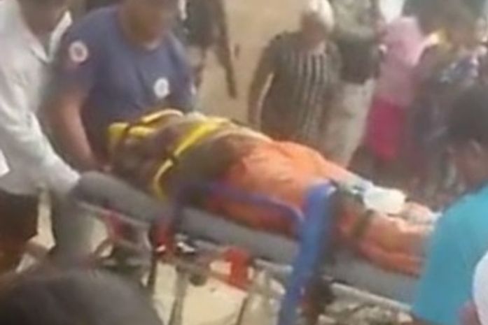 Jovem trabalhava em uma construção, no povoado Mundo Novo, quando foi alvejado a tiros por homens encapuzados.