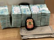 Denúncia de crime eleitoral: Polícia Federal apreende meio milhão de reais em espécie, na Ponta Verde; dinheiro estava em mochila