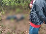 Corpo do motociclista foi encontrado a cerca de 1km de onde ocorreu o acidente.