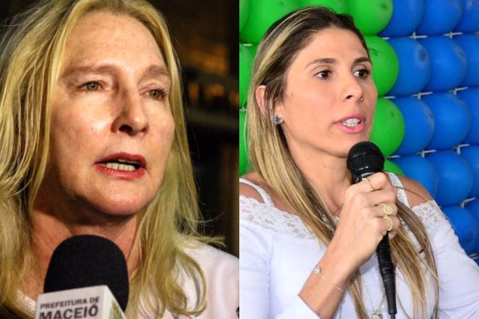 Katia Born e Marina Dantas