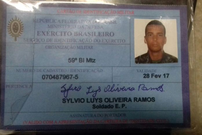 Militar do Exército foi preso por roubo