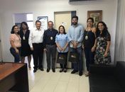 Deputada se reuniu com diretoria do Sesc