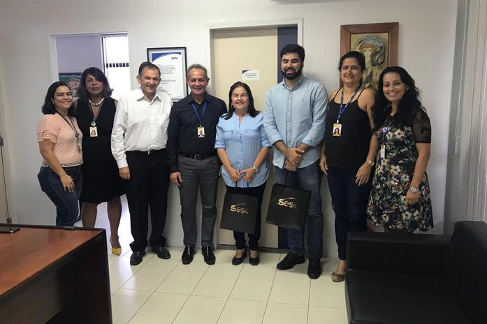 Deputada se reuniu com diretoria do Sesc