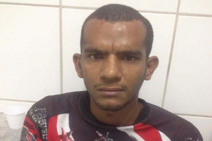 Eduardo Tobias, o "Ninho", foi detido em Satuba