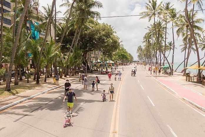 "Rua Aberta" funcionará durante o feriado da Padroeira do Brasil e Dia das Crianças, neste sábado (12)
