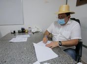 Prefeito de Rio Largo, Gilberto Gonçalves sanciona Lei do Programa de Recuperação Fiscal