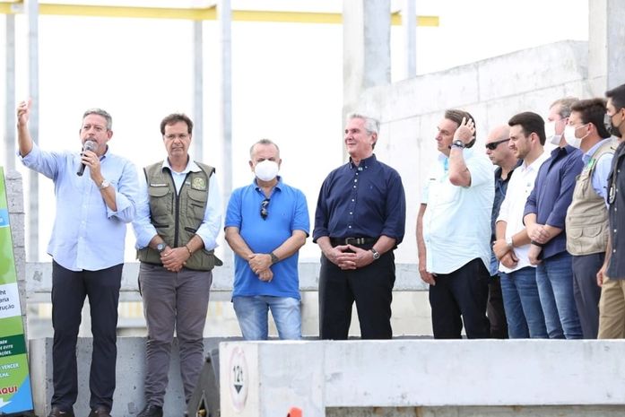 Arthur Lira quer garantir verba para primeiro trecho do canal do sertão da gestão de Bolsonaro