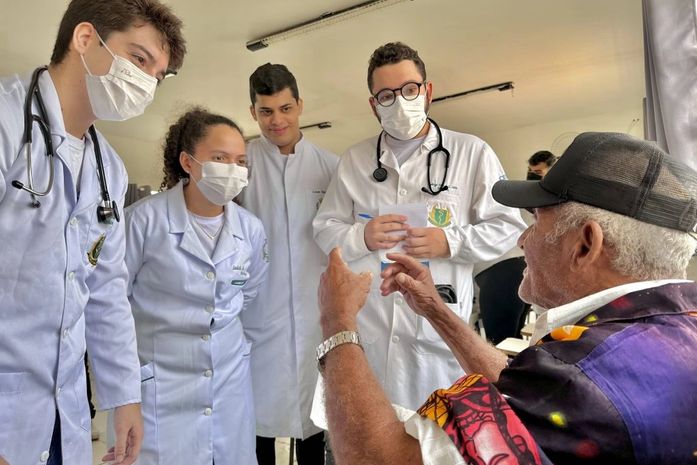 NAFRI realiza ações de saúde em Comunidades Quilombolas no sertão de Alagoas