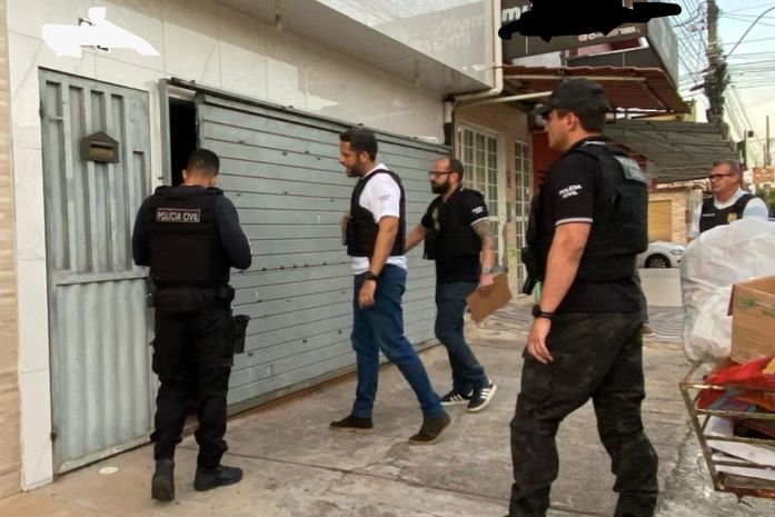 Vídeos: Polícia Civil deflagra operação em 12 municípios contra suspeitos de crimes