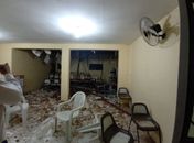 Queda de arvore destrói parcialmente igreja evangélica em Palmeira dos Índios