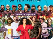 Samba da Periferia recebe diversos convidados especiais em show na Garça Torta