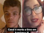 Casal é executado a tiros no bairro Primavera em Arapiraca 