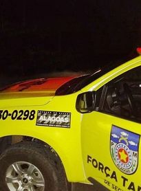 Viatura da Polícia Militar