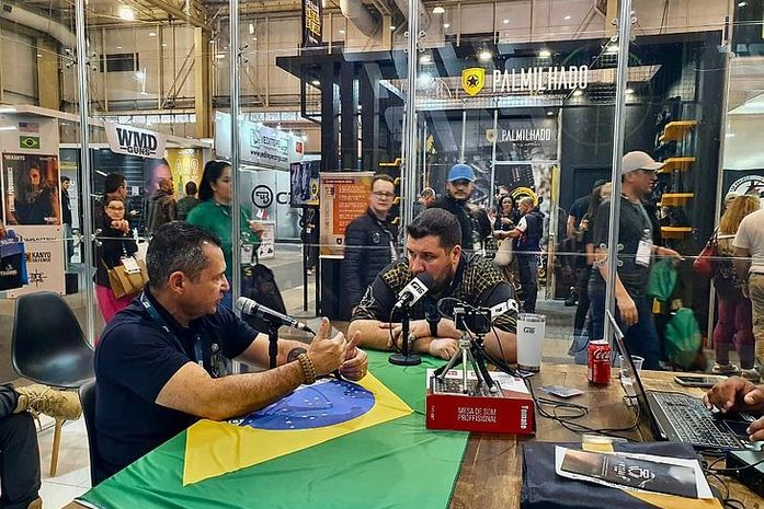 A maior feira de tiro esportivo do Brasil contou com participação de um alagoano