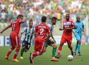 Na despedida da Série B, CRB perde para o América Mineiro em Belo Horizonte