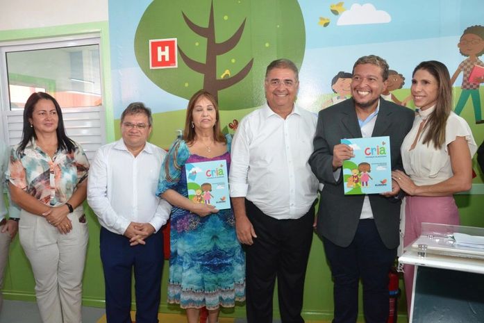 Prefeito George Clemente inaugura Creche CRIA e participa de solenidade, missa e desfile cívico