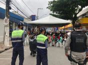 Prefeitura de Arapiraca, MP e comerciantes realizam ações de combate ao Covid-19 no Centro