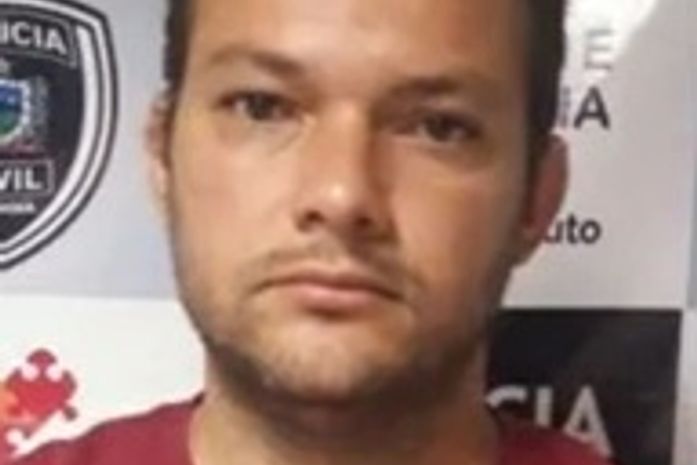 O policial militar Flávio Luciano Nascimento Borges