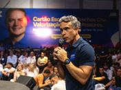 Em debate sobre educação, Rafael Brito propõe nova bolsa para estudantes a Renan Filho