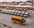 Frota do transporte escolar de Maceió