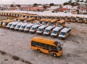 Frota do transporte escolar de Maceió