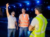 Infraestrutura inicia recuperação do Viaduto da Avenida Leste Oeste