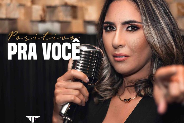 “Positivo pra Você” é o novo projeto da cantora Márcia Fernanda