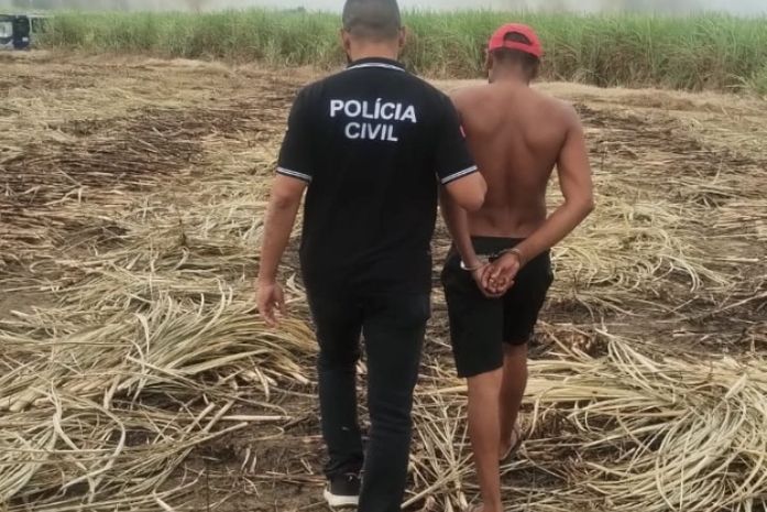 Polícia prende em flagrante homem acusado de estuprar prima da esposa; vítima tem 13 anos